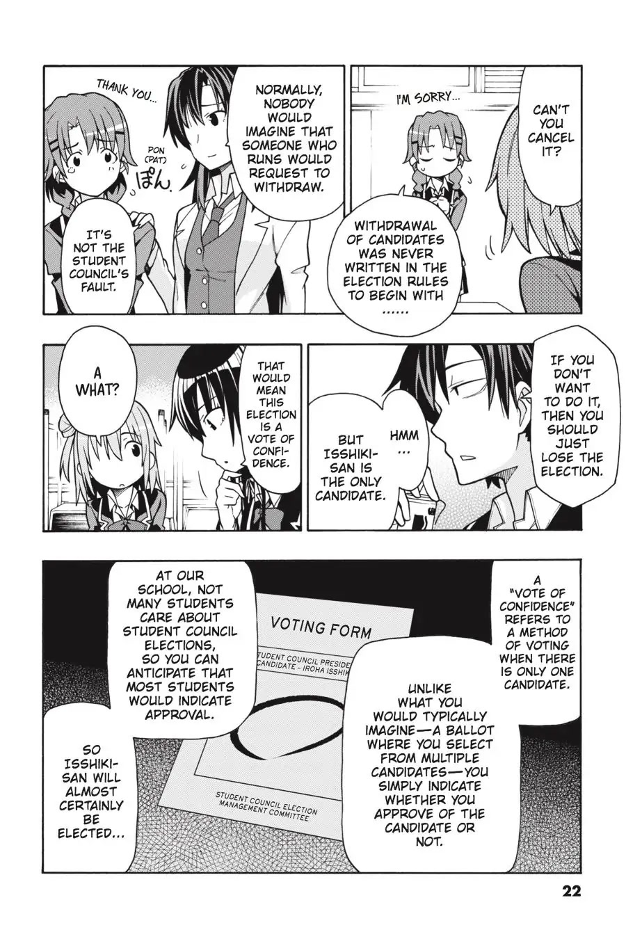 My Youth Romantic Comedy Is Wrong as I Expected @ comic Chapter 54 page 23 - Chapter 54