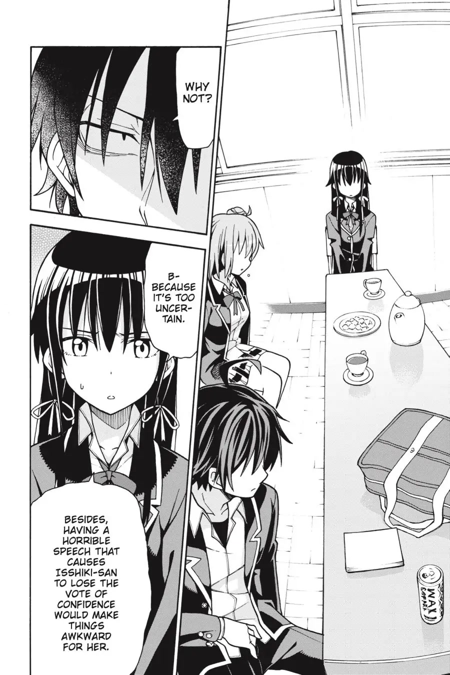 My Youth Romantic Comedy Is Wrong as I Expected @ comic Chapter 54 page 25 - Chapter 54