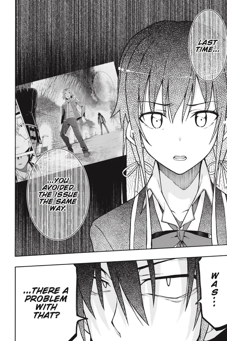 My Youth Romantic Comedy Is Wrong as I Expected @ comic Chapter 54 page 29 - Chapter 54