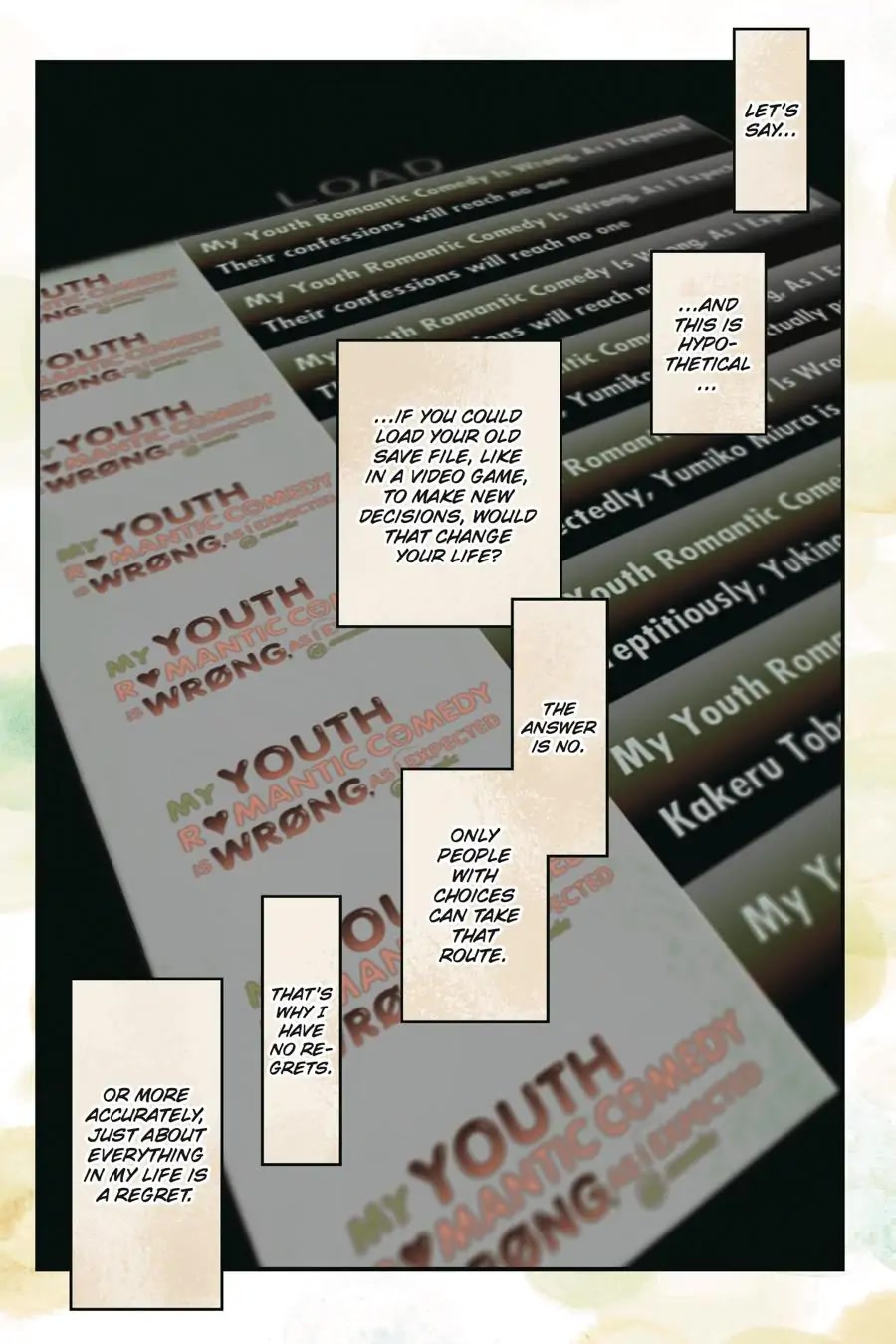 My Youth Romantic Comedy Is Wrong as I Expected @ comic Chapter 54 page 3 - Chapter 54