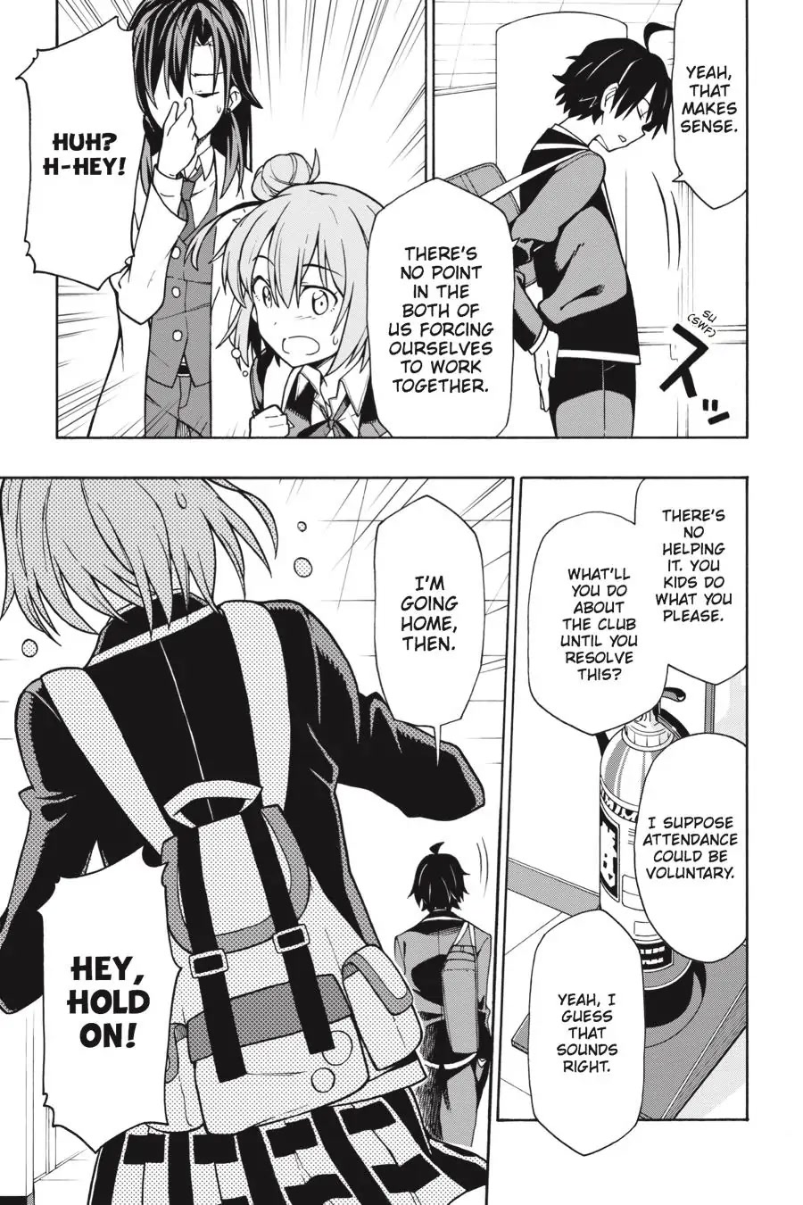 My Youth Romantic Comedy Is Wrong as I Expected @ comic Chapter 54 page 34 - Chapter 54