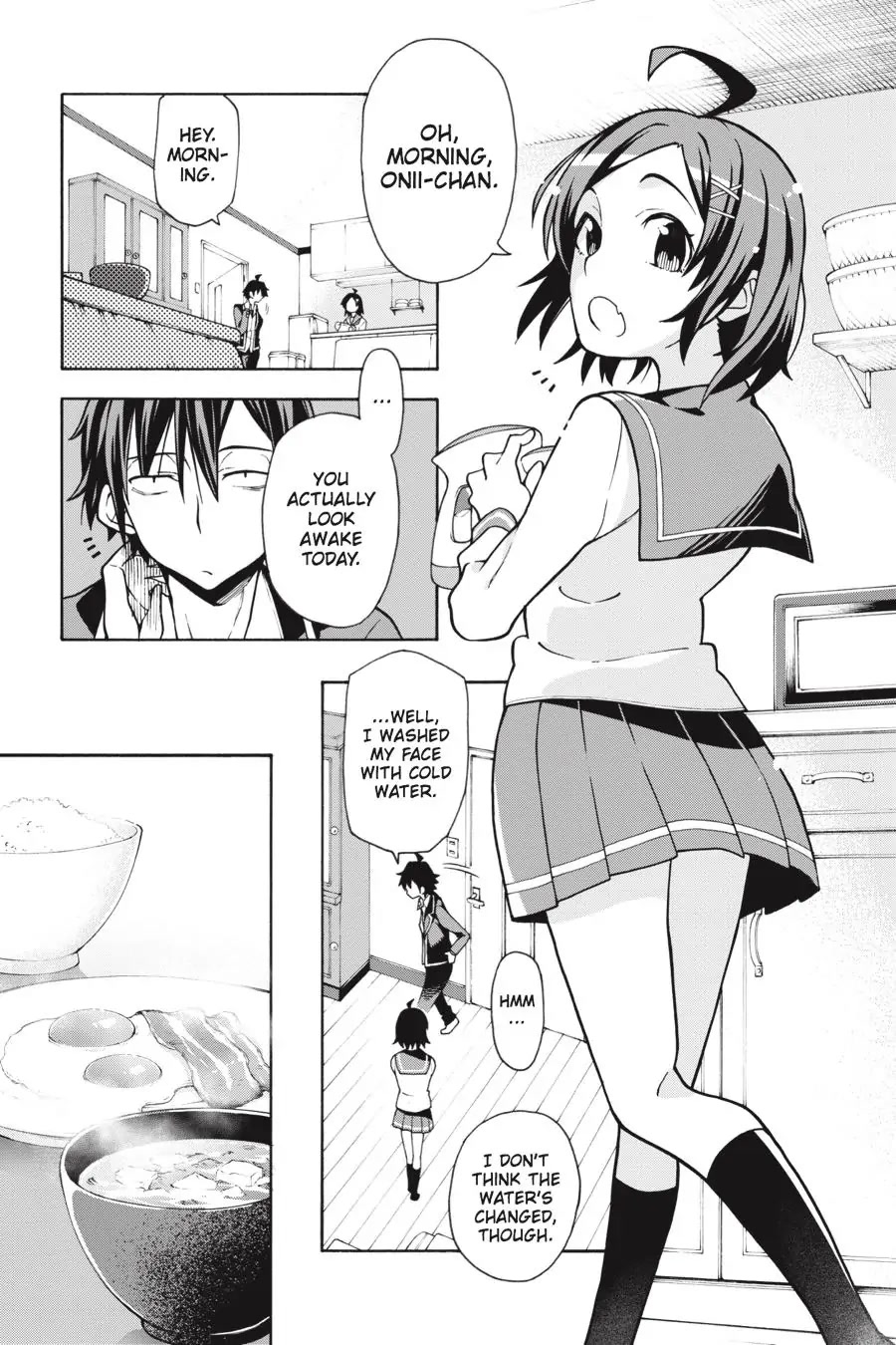 My Youth Romantic Comedy Is Wrong as I Expected @ comic Chapter 54 page 8 - Chapter 54