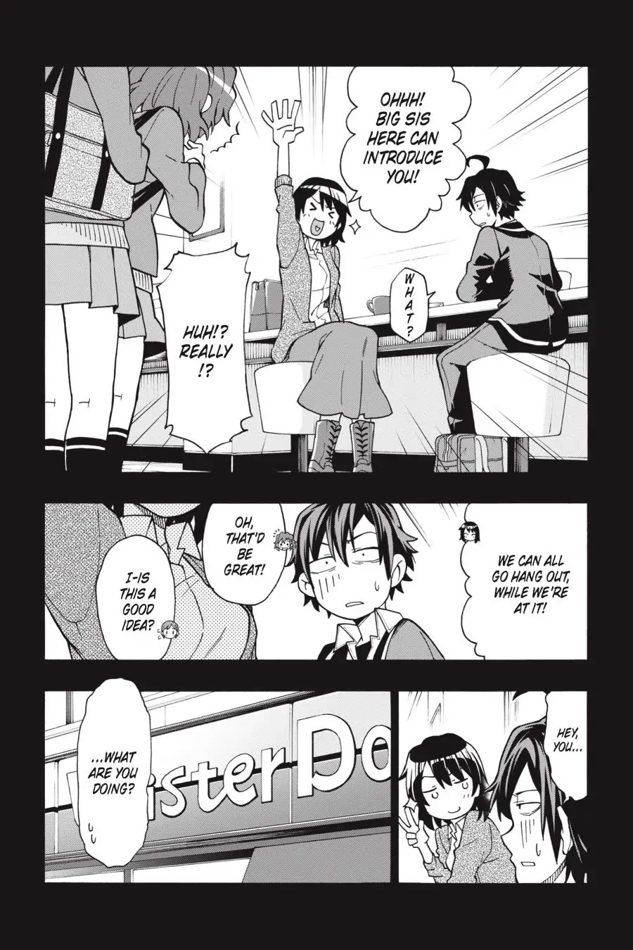 My Youth Romantic Comedy Is Wrong as I Expected @ comic Chapter 55 page 10 - Chapter 55