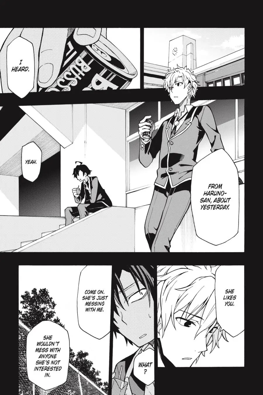 My Youth Romantic Comedy Is Wrong as I Expected @ comic Chapter 55 page 11 - Chapter 55