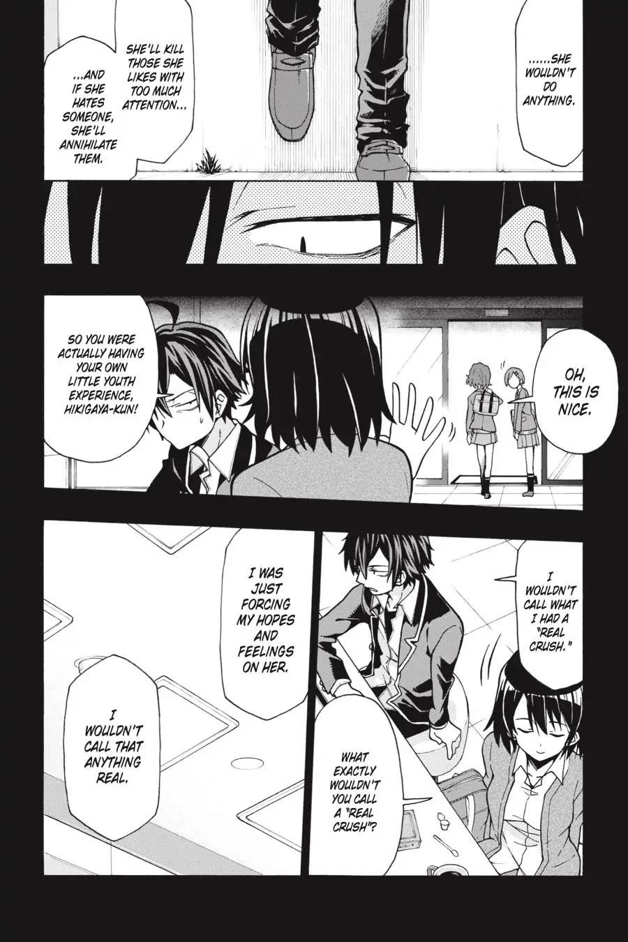 My Youth Romantic Comedy Is Wrong as I Expected @ comic Chapter 55 page 12 - Chapter 55