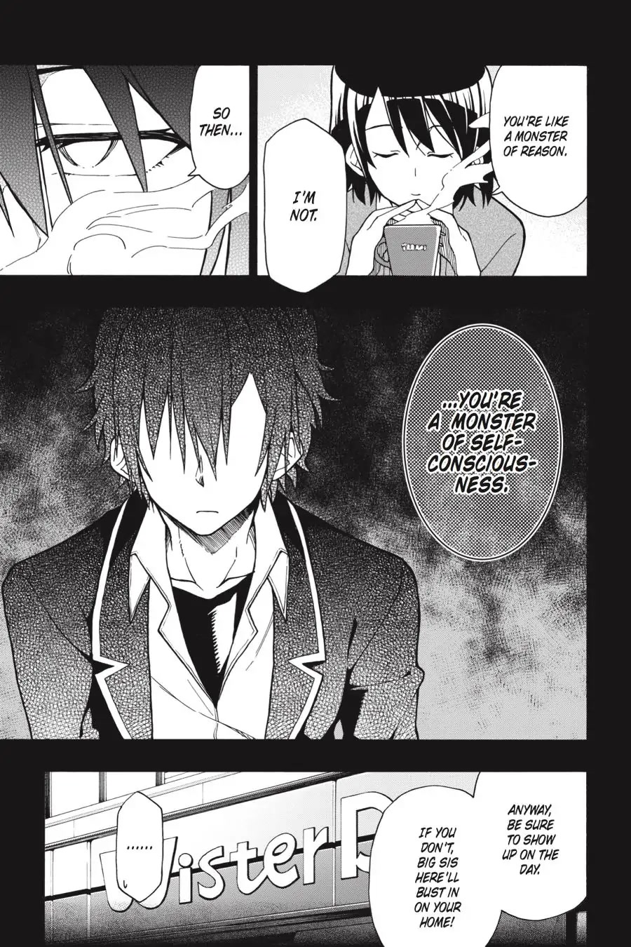My Youth Romantic Comedy Is Wrong as I Expected @ comic Chapter 55 page 13 - Chapter 55