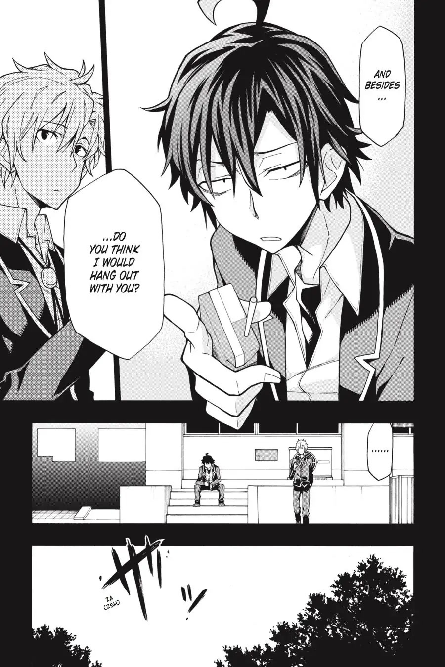 My Youth Romantic Comedy Is Wrong as I Expected @ comic Chapter 55 page 15 - Chapter 55