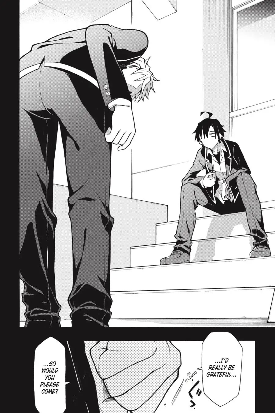 My Youth Romantic Comedy Is Wrong as I Expected @ comic Chapter 55 page 16 - Chapter 55
