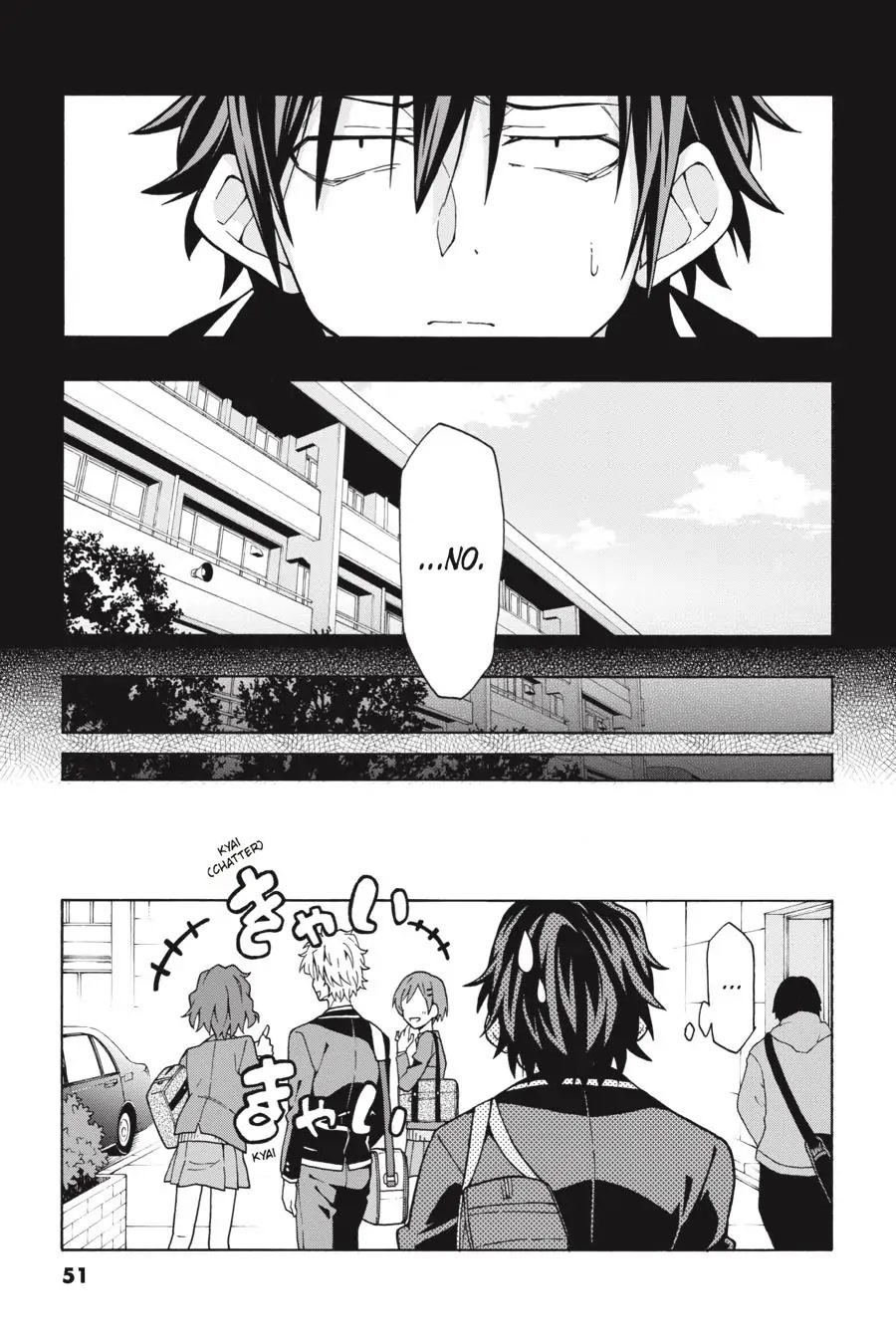 My Youth Romantic Comedy Is Wrong as I Expected @ comic Chapter 55 page 17 - Chapter 55