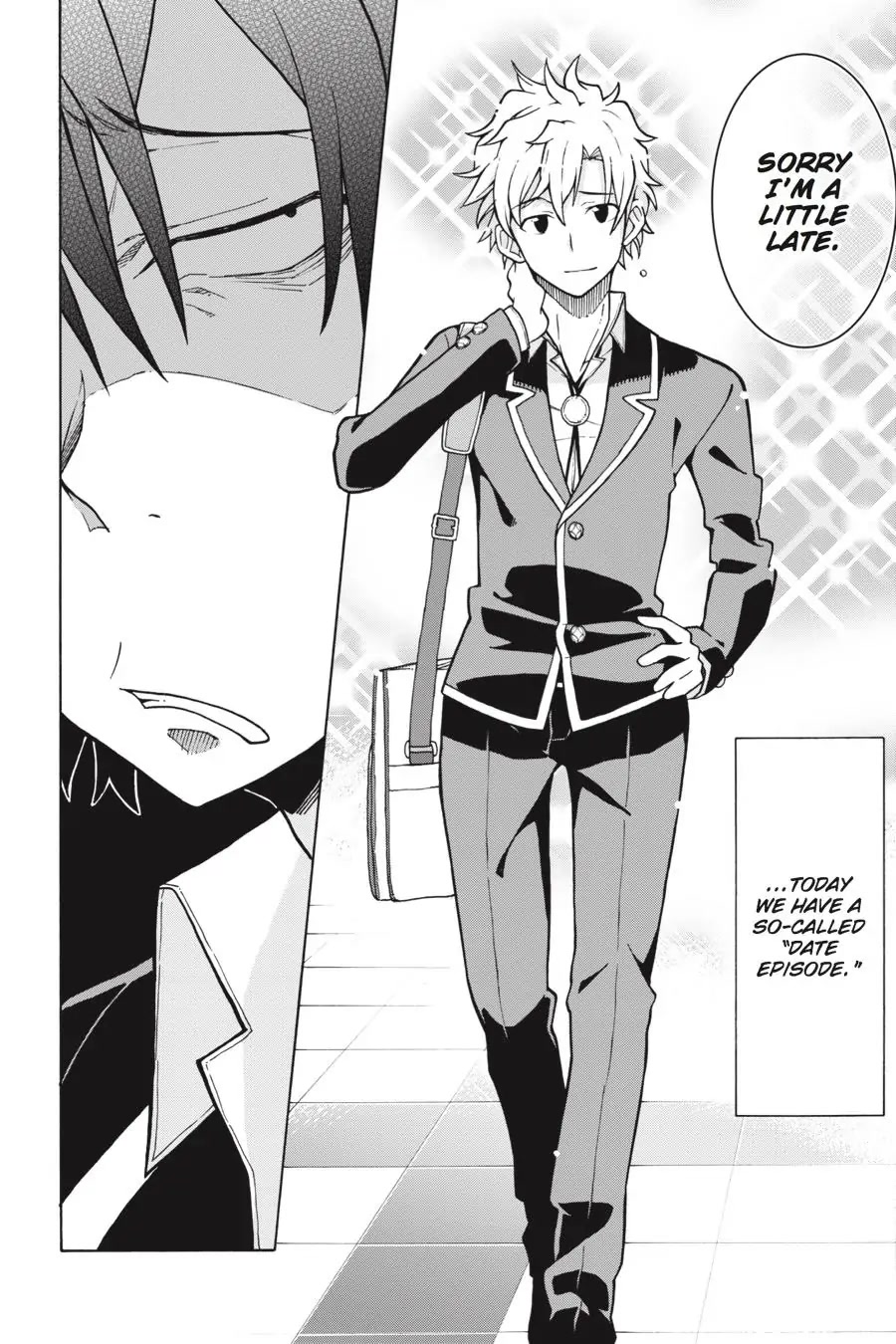 My Youth Romantic Comedy Is Wrong as I Expected @ comic Chapter 55 page 2 - Chapter 55