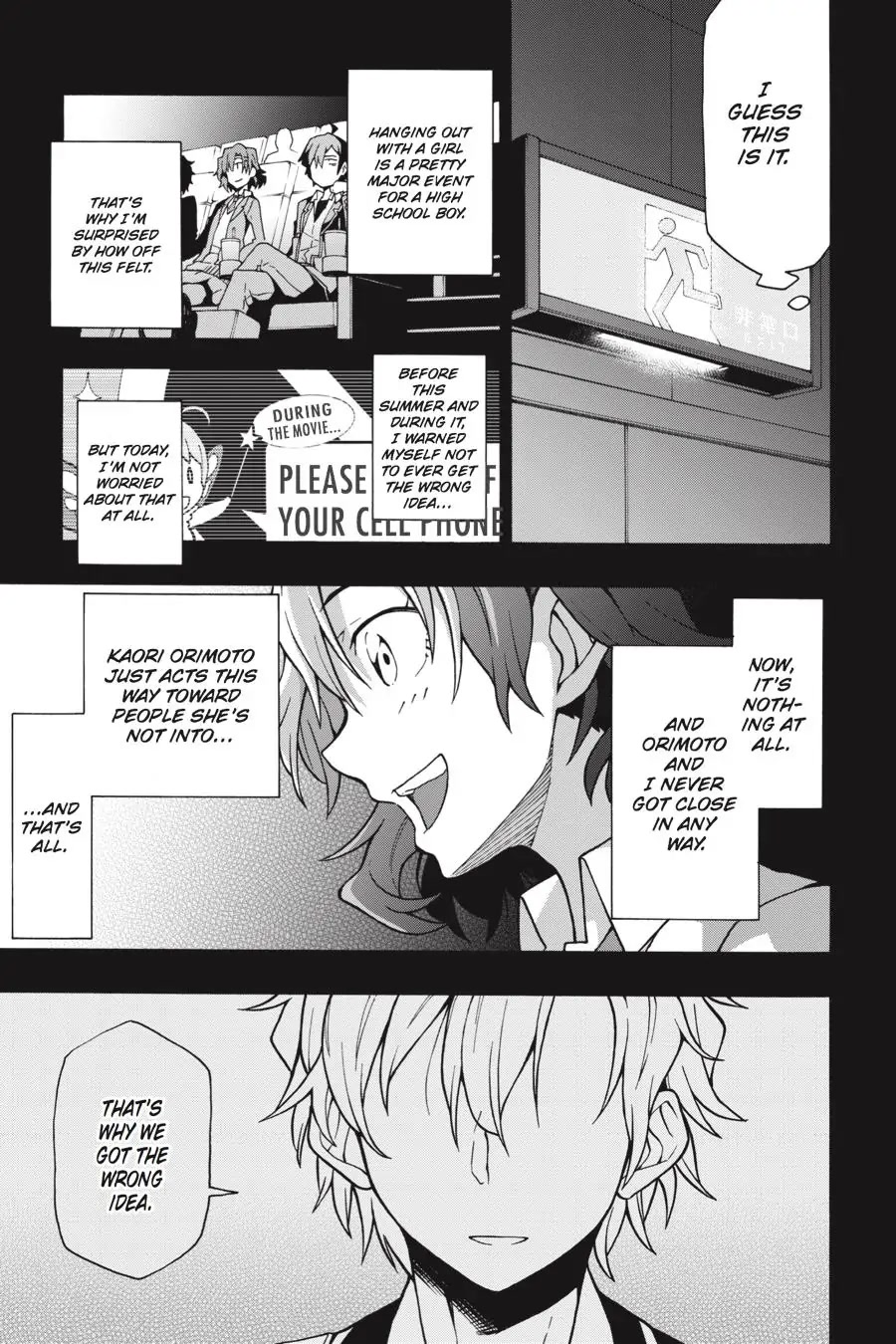 My Youth Romantic Comedy Is Wrong as I Expected @ comic Chapter 55 page 21 - Chapter 55