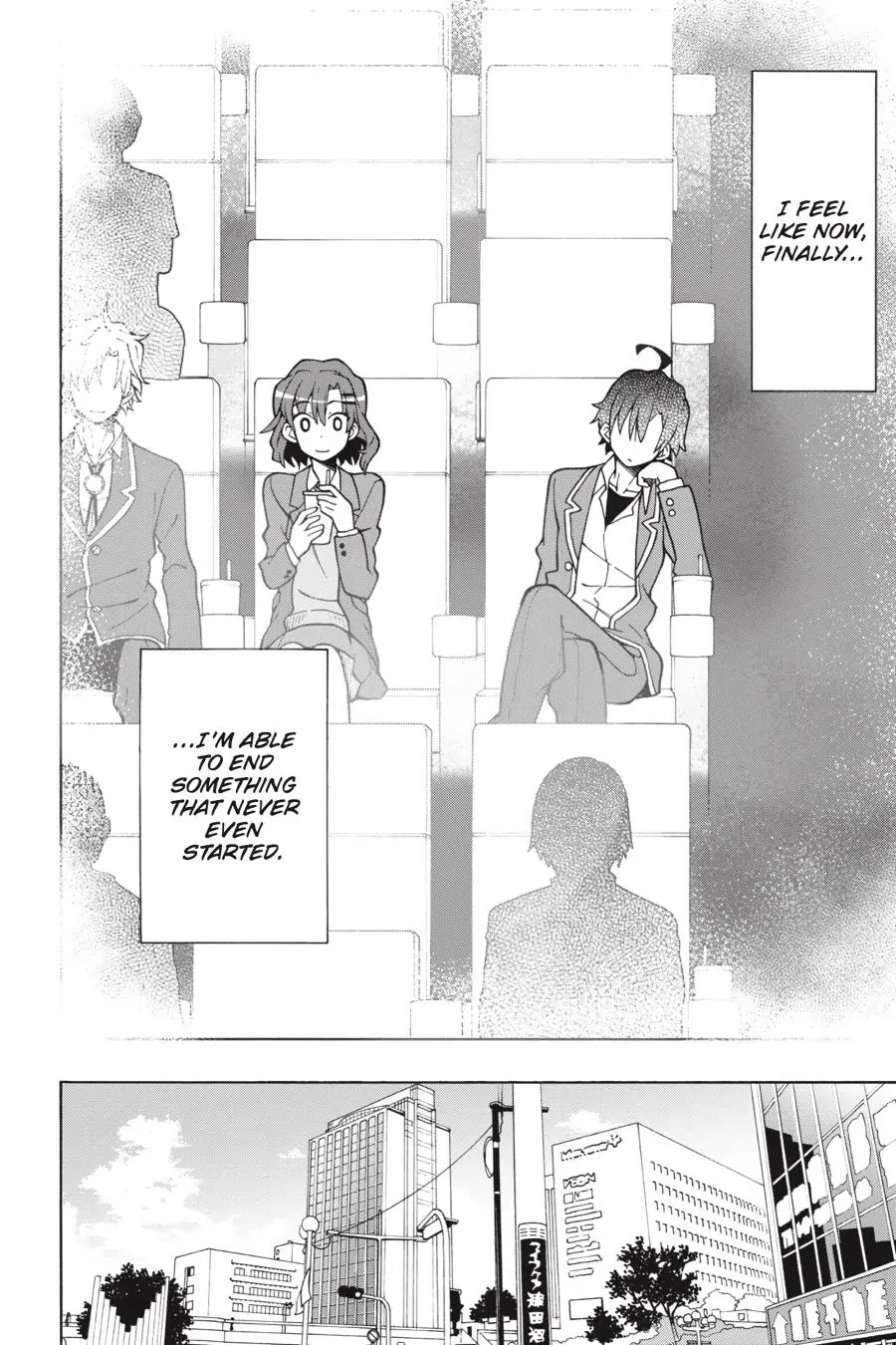 My Youth Romantic Comedy Is Wrong as I Expected @ comic Chapter 55 page 22 - Chapter 55