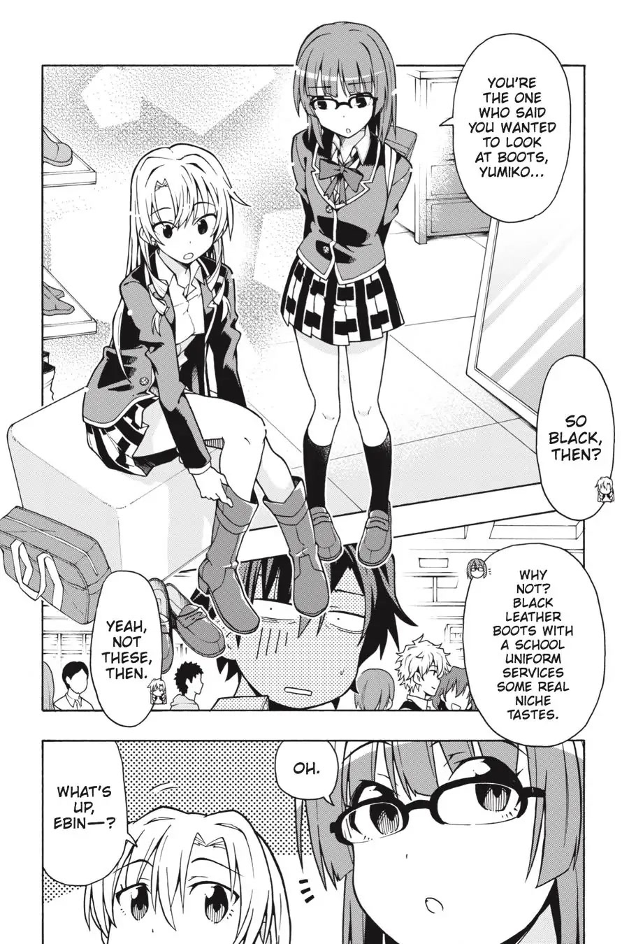 My Youth Romantic Comedy Is Wrong as I Expected @ comic Chapter 55 page 24 - Chapter 55