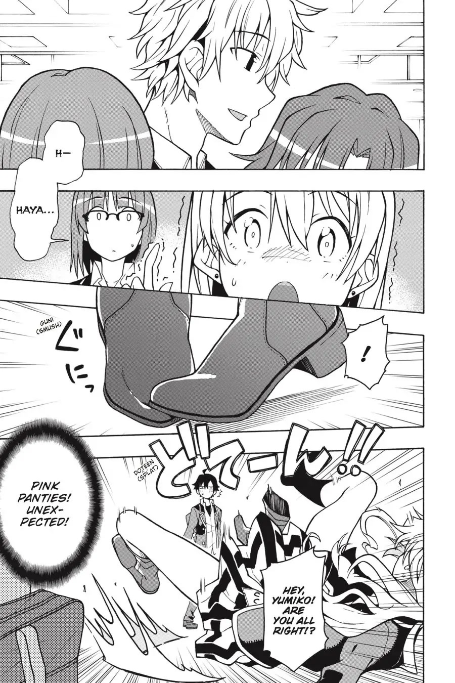 My Youth Romantic Comedy Is Wrong as I Expected @ comic Chapter 55 page 25 - Chapter 55