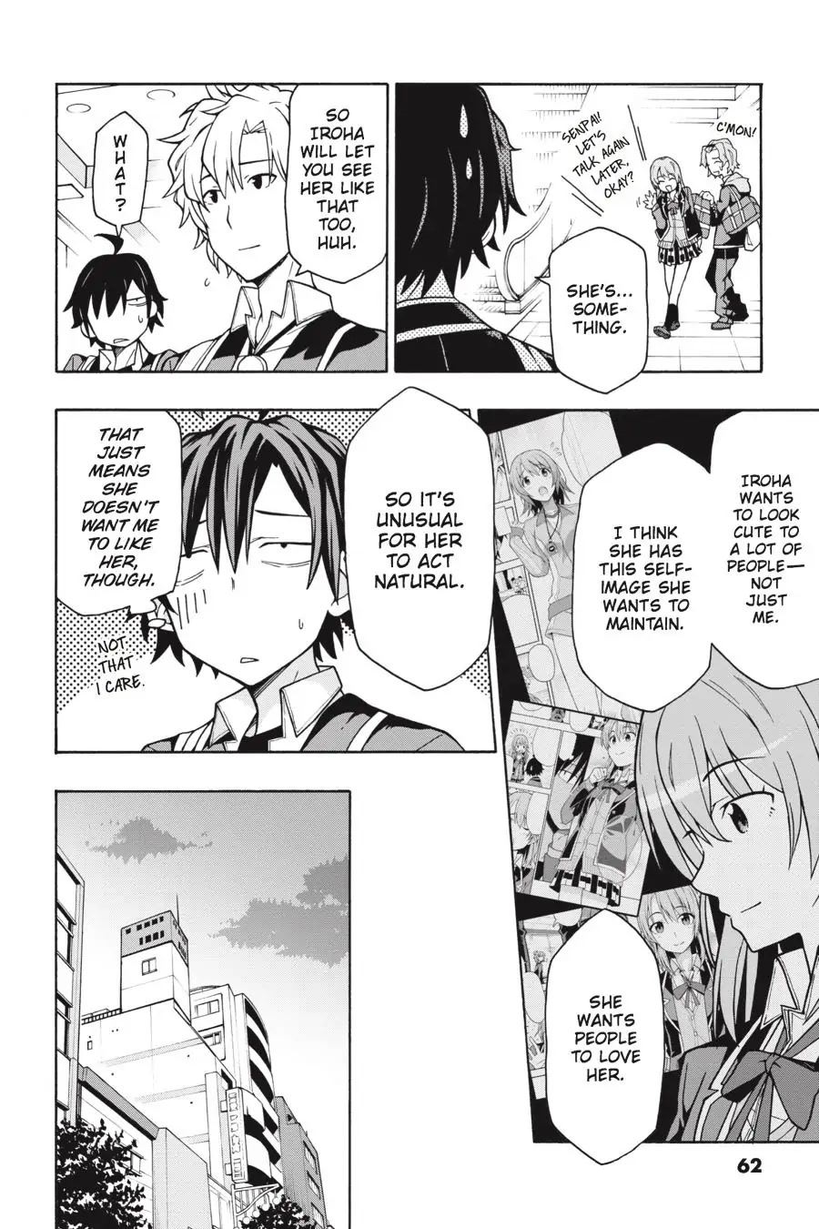 My Youth Romantic Comedy Is Wrong as I Expected @ comic Chapter 55 page 28 - Chapter 55