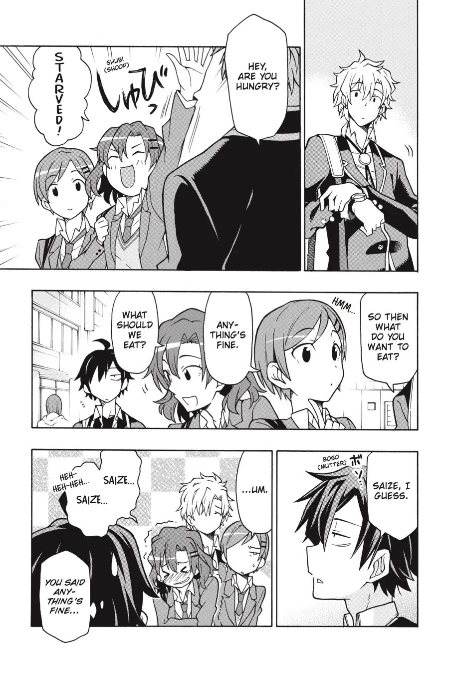 My Youth Romantic Comedy Is Wrong as I Expected @ comic Chapter 55 page 29 - Chapter 55