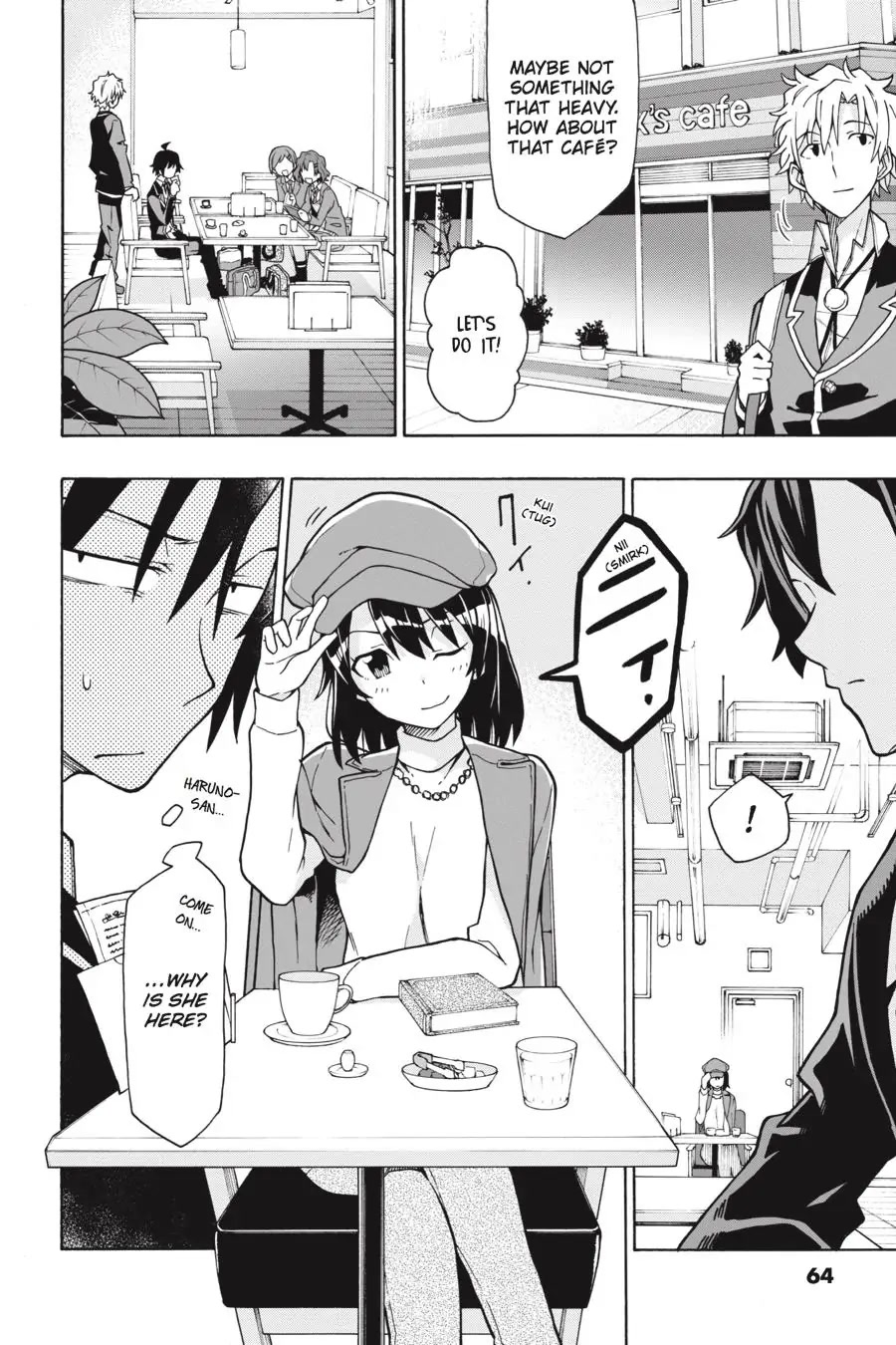 My Youth Romantic Comedy Is Wrong as I Expected @ comic Chapter 55 page 30 - Chapter 55
