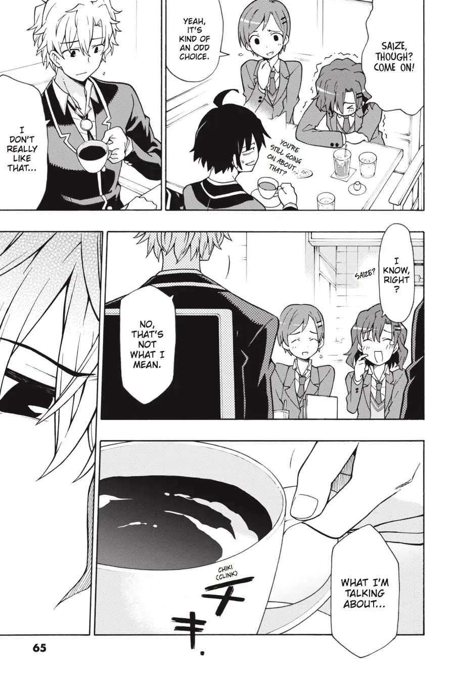 My Youth Romantic Comedy Is Wrong as I Expected @ comic Chapter 55 page 31 - Chapter 55