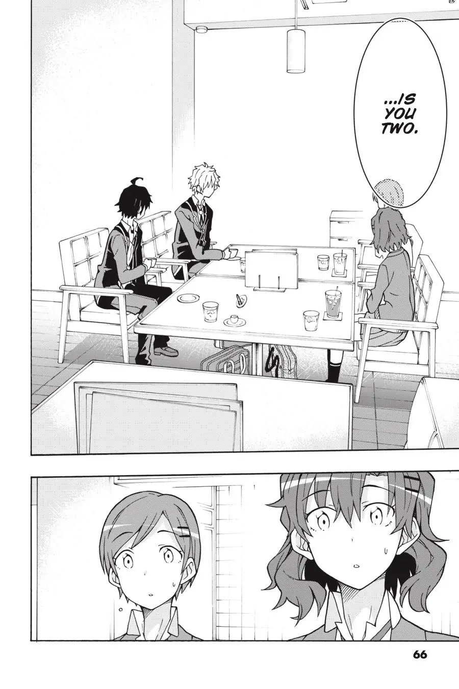 My Youth Romantic Comedy Is Wrong as I Expected @ comic Chapter 55 page 32 - Chapter 55