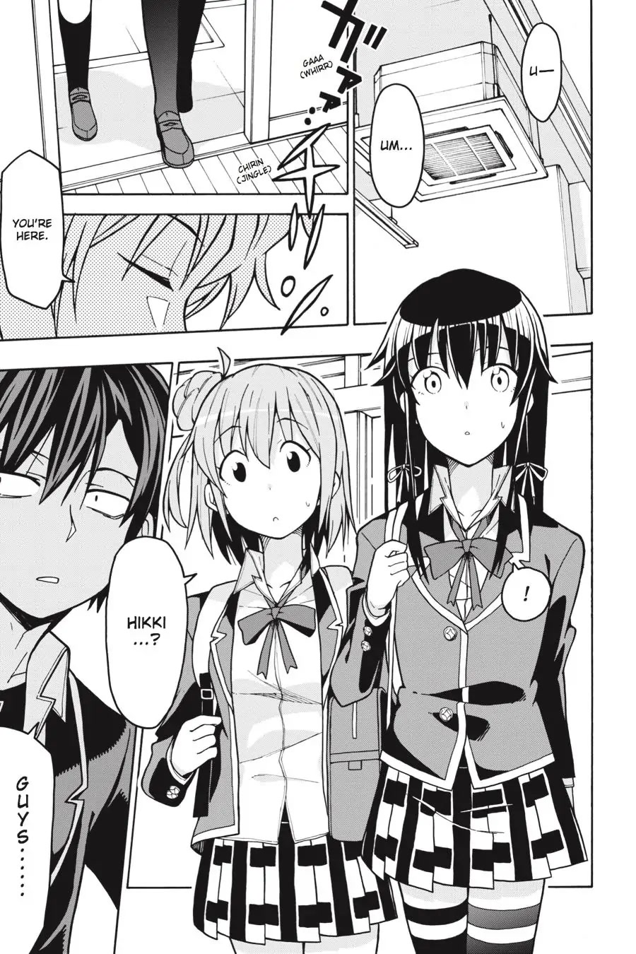 My Youth Romantic Comedy Is Wrong as I Expected @ comic Chapter 55 page 33 - Chapter 55