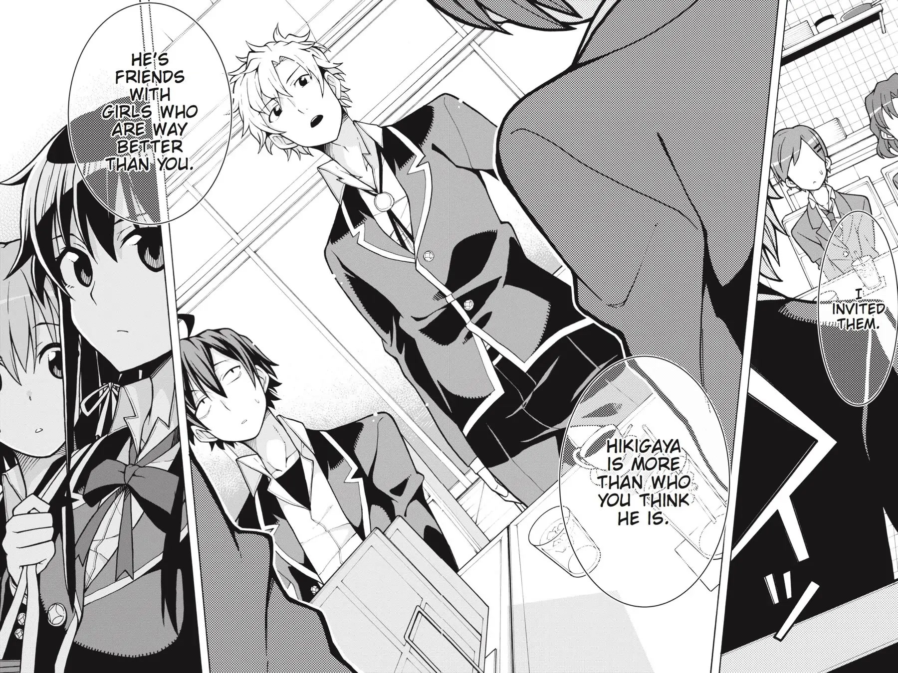 My Youth Romantic Comedy Is Wrong as I Expected @ comic Chapter 55 page 34 - Chapter 55