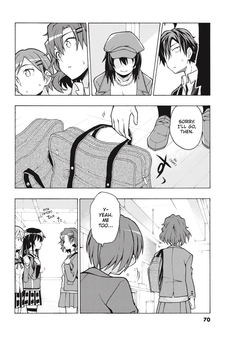 My Youth Romantic Comedy Is Wrong as I Expected @ comic Chapter 55 page 35 - Chapter 55