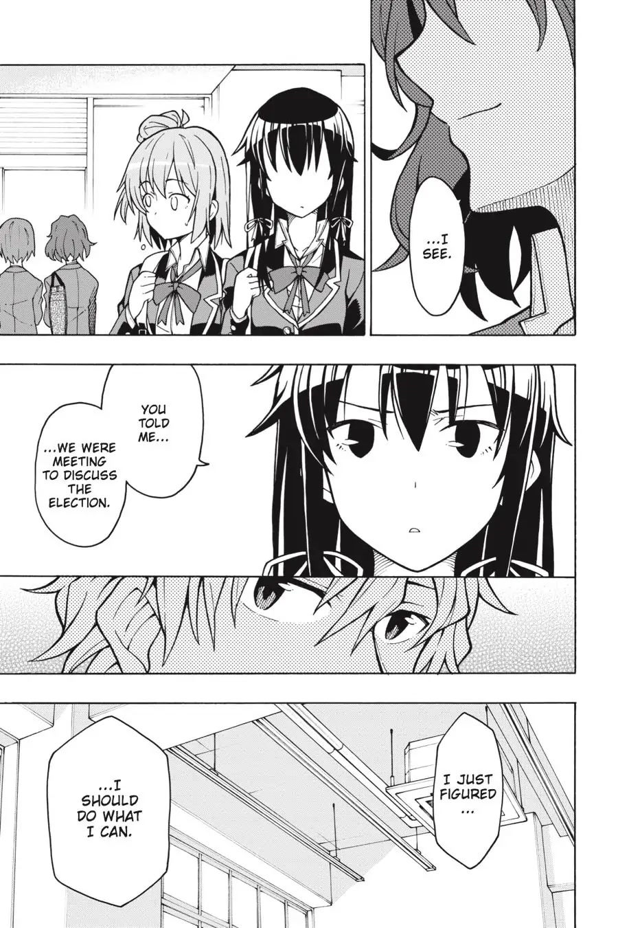 My Youth Romantic Comedy Is Wrong as I Expected @ comic Chapter 55 page 36 - Chapter 55