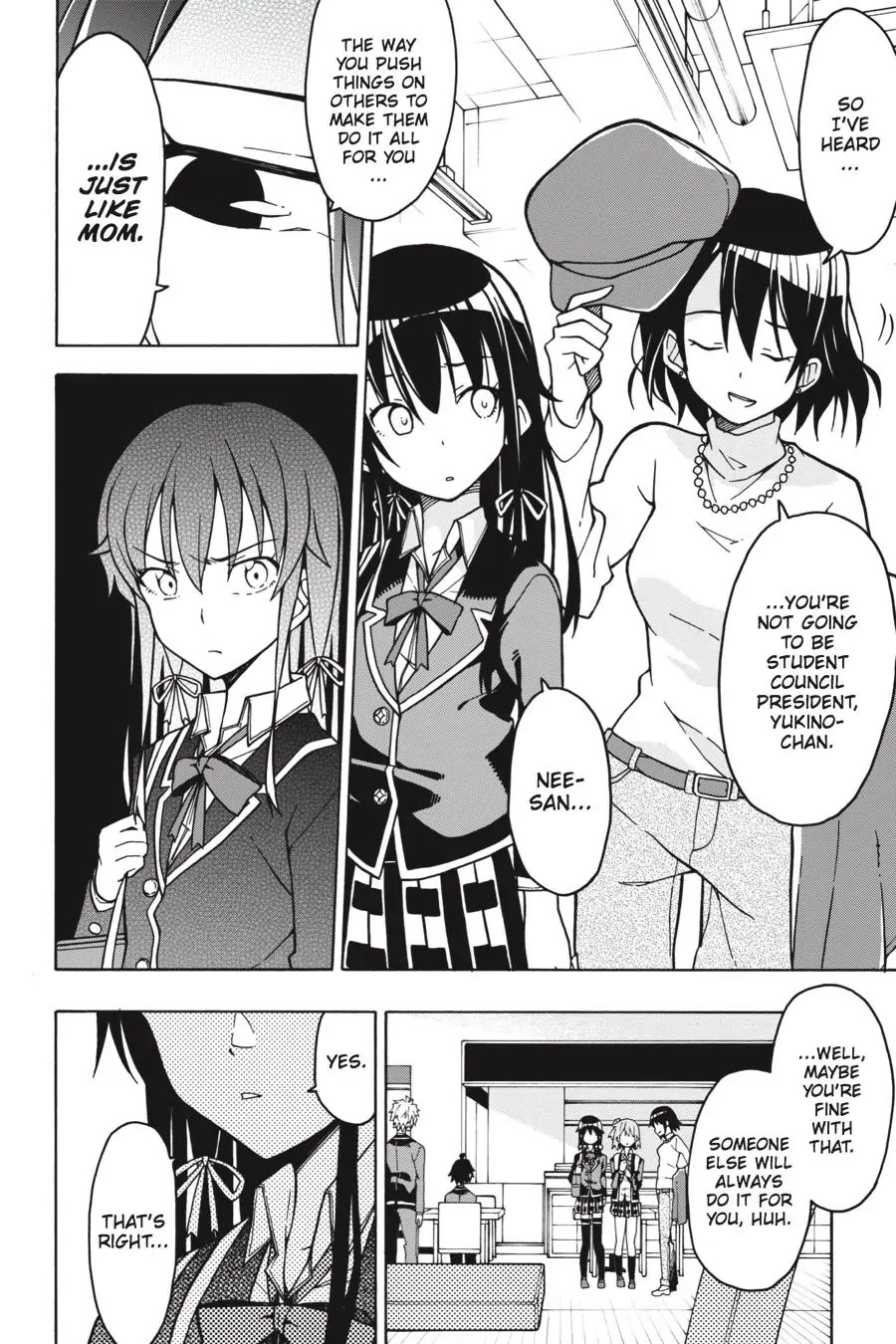 My Youth Romantic Comedy Is Wrong as I Expected @ comic Chapter 55 page 37 - Chapter 55