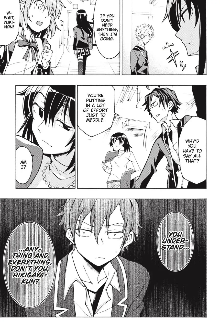 My Youth Romantic Comedy Is Wrong as I Expected @ comic Chapter 55 page 38 - Chapter 55