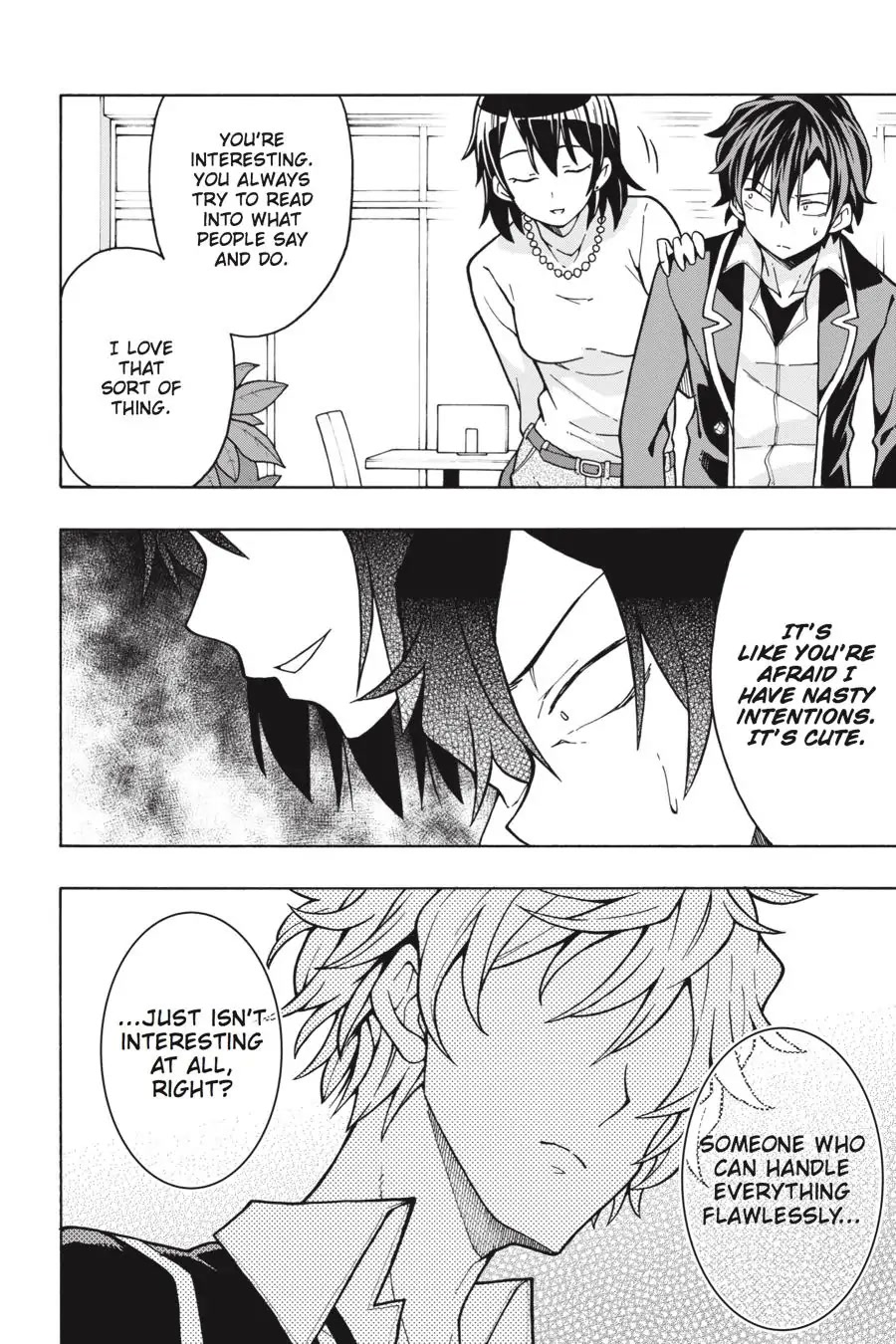 My Youth Romantic Comedy Is Wrong as I Expected @ comic Chapter 55 page 39 - Chapter 55