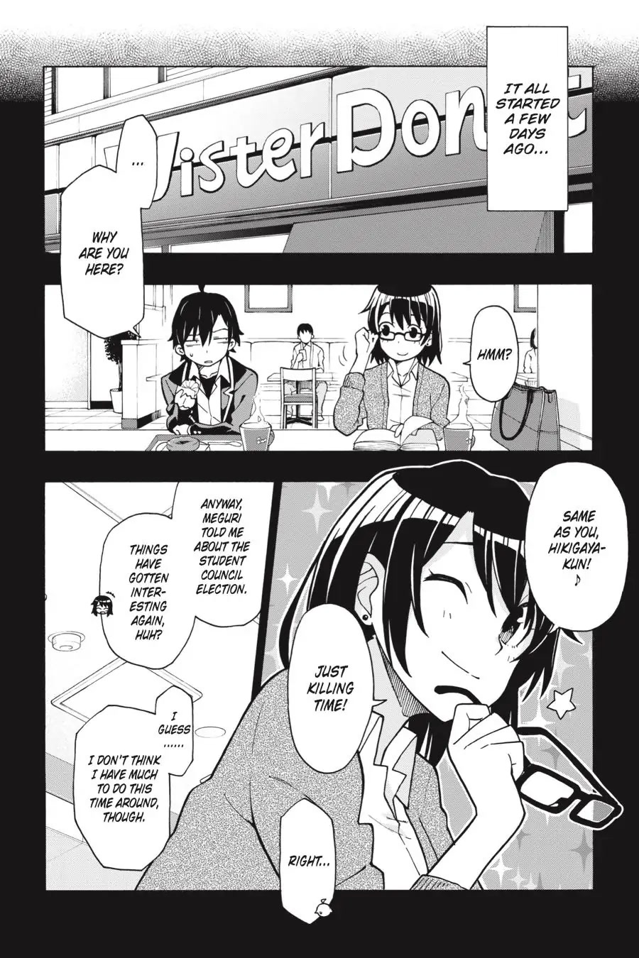 My Youth Romantic Comedy Is Wrong as I Expected @ comic Chapter 55 page 4 - Chapter 55
