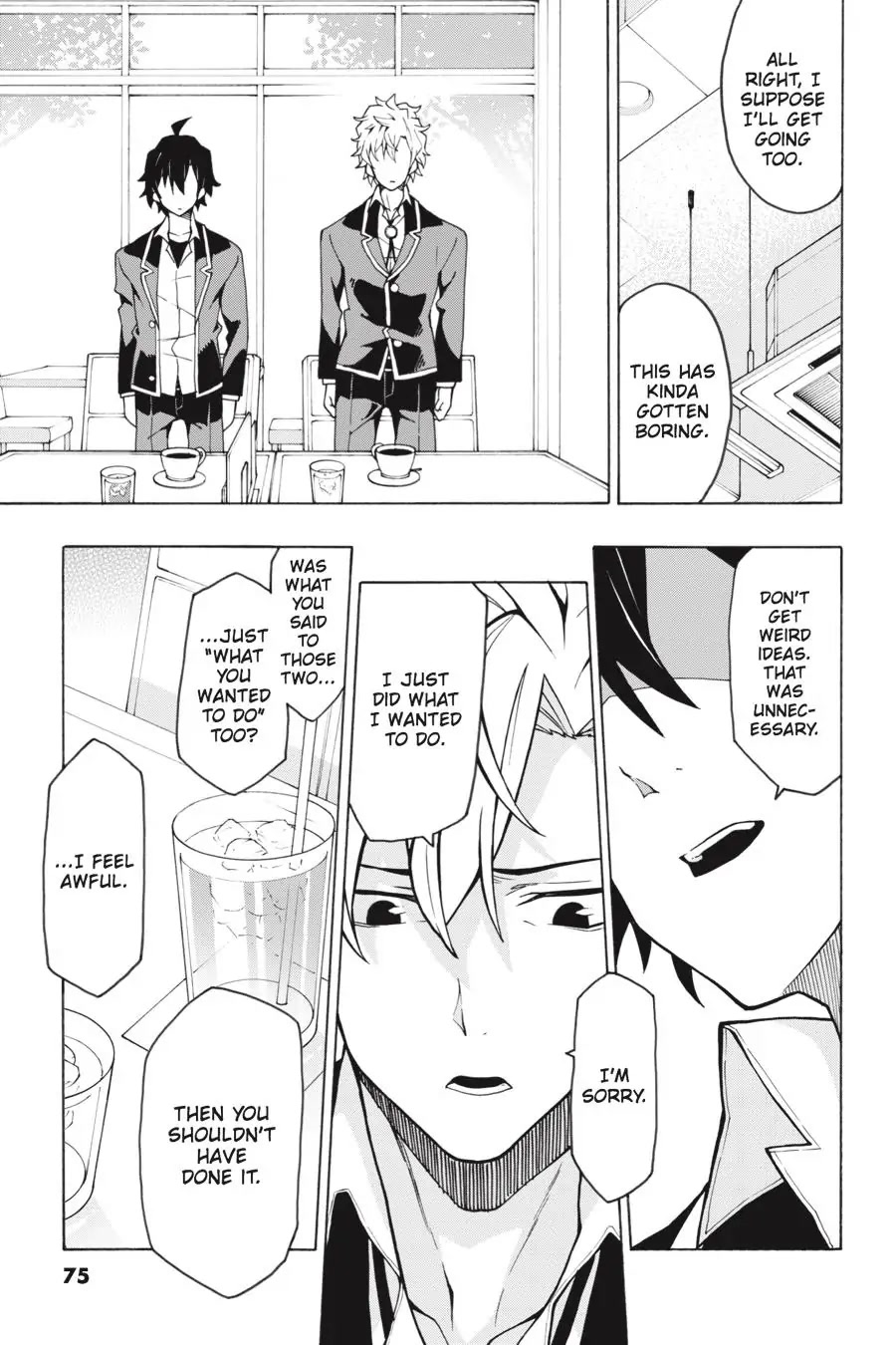 My Youth Romantic Comedy Is Wrong as I Expected @ comic Chapter 55 page 40 - Chapter 55