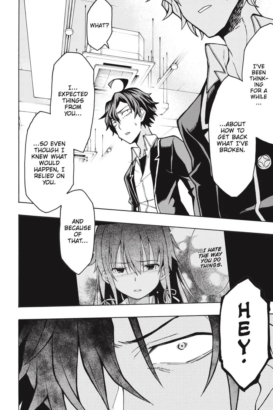 My Youth Romantic Comedy Is Wrong as I Expected @ comic Chapter 55 page 41 - Chapter 55