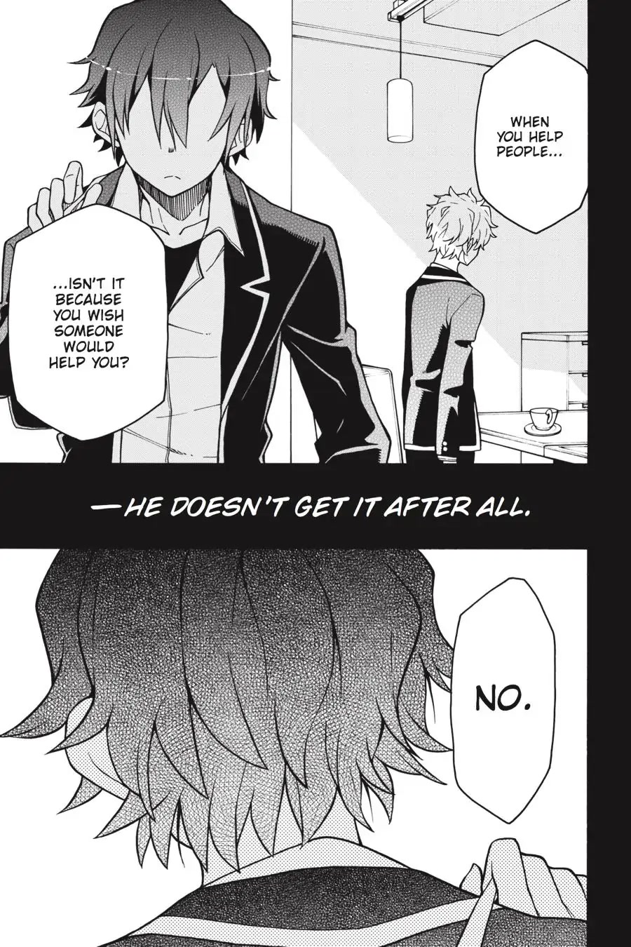 My Youth Romantic Comedy Is Wrong as I Expected @ comic Chapter 55 page 44 - Chapter 55