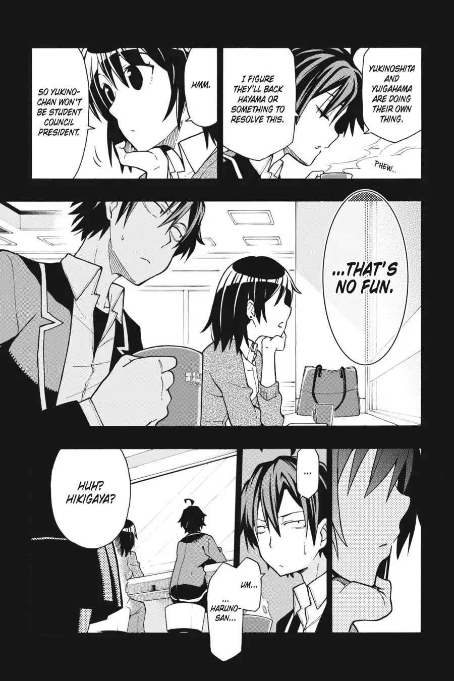 My Youth Romantic Comedy Is Wrong as I Expected @ comic Chapter 55 page 5 - Chapter 55