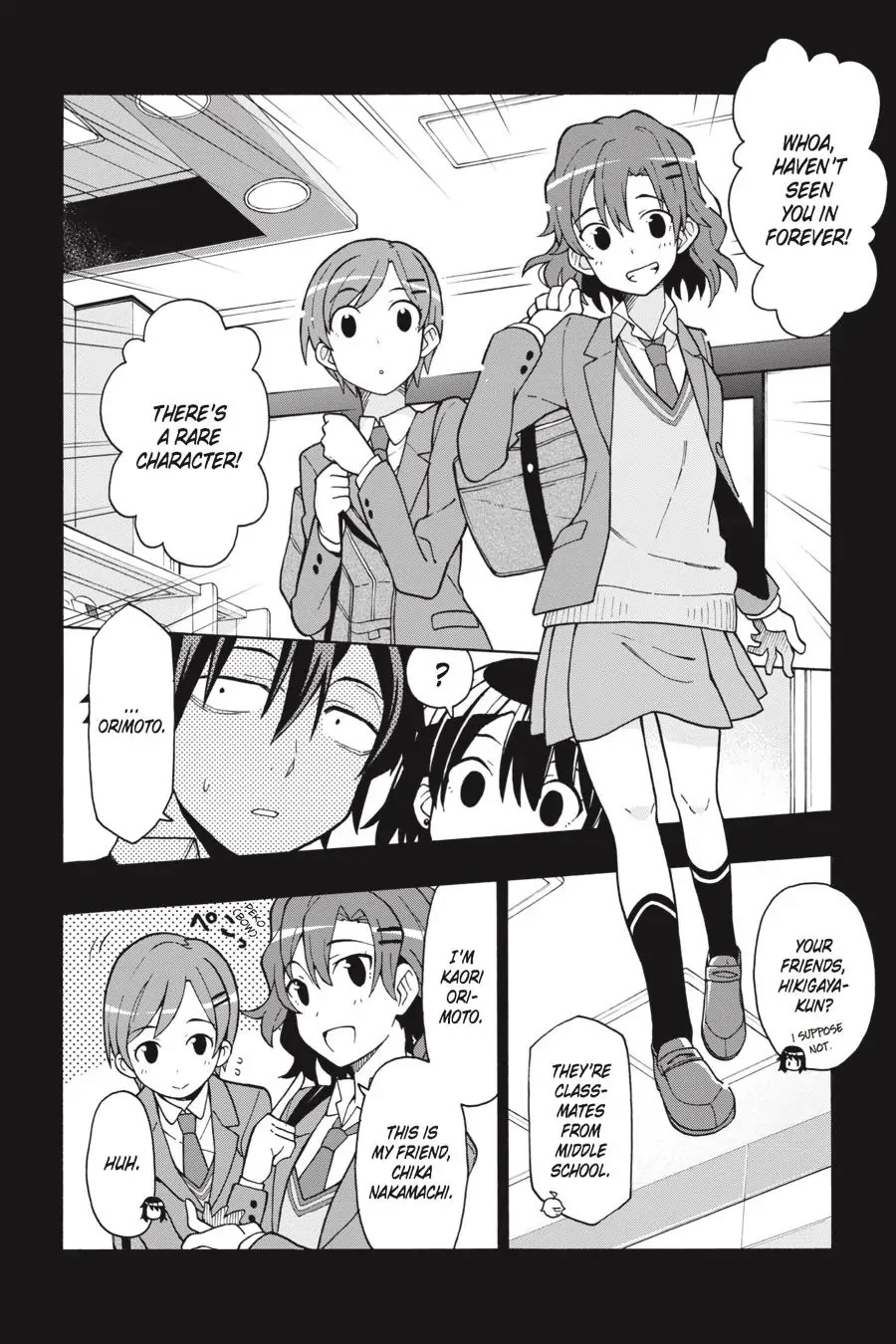 My Youth Romantic Comedy Is Wrong as I Expected @ comic Chapter 55 page 6 - Chapter 55