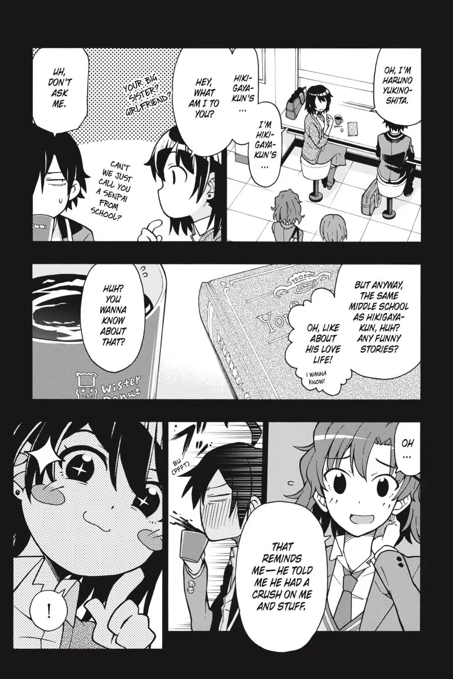 My Youth Romantic Comedy Is Wrong as I Expected @ comic Chapter 55 page 7 - Chapter 55
