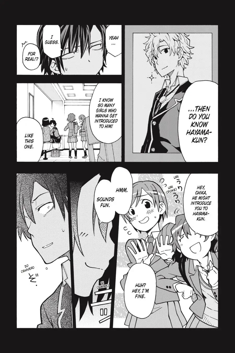My Youth Romantic Comedy Is Wrong as I Expected @ comic Chapter 55 page 9 - Chapter 55