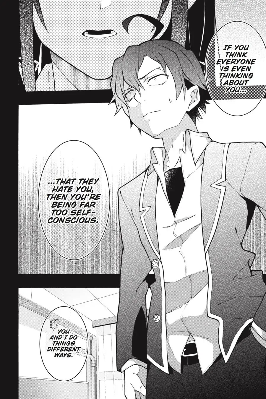 My Youth Romantic Comedy Is Wrong as I Expected @ comic Chapter 56 page 12 - Chapter 56
