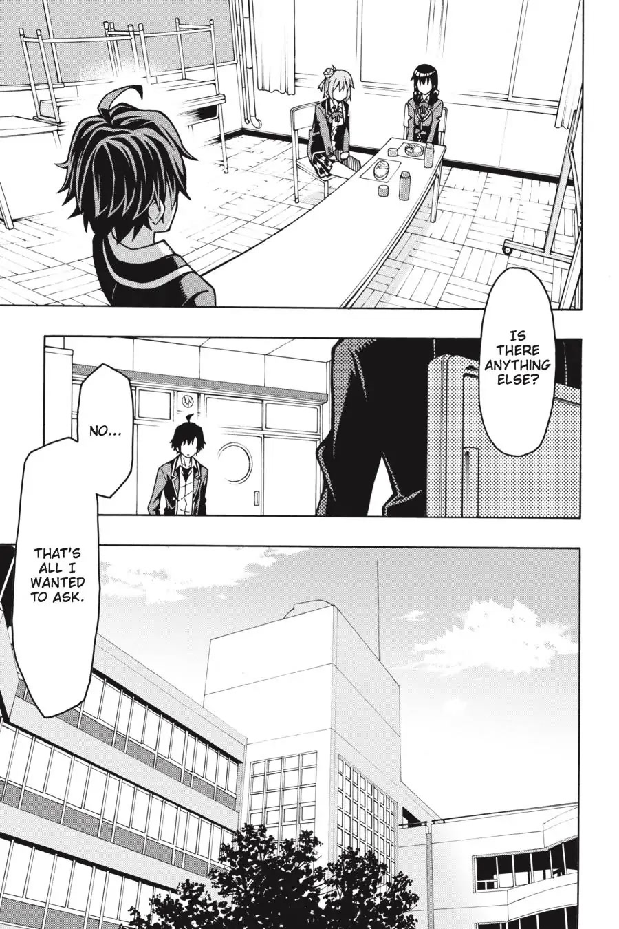 My Youth Romantic Comedy Is Wrong as I Expected @ comic Chapter 56 page 13 - Chapter 56