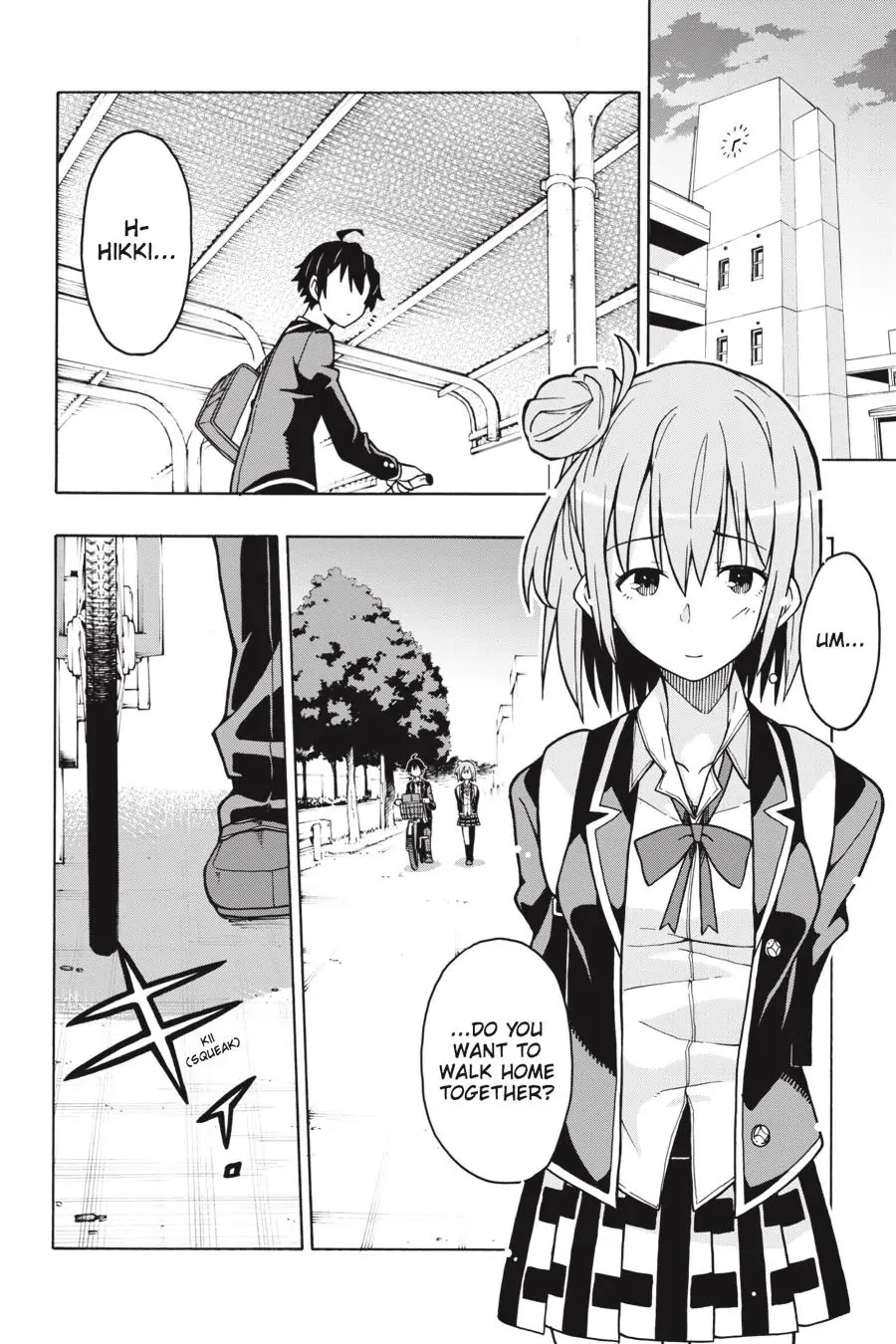 My Youth Romantic Comedy Is Wrong as I Expected @ comic Chapter 56 page 14 - Chapter 56