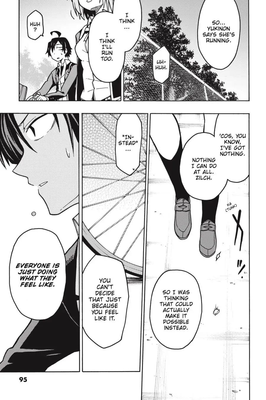 My Youth Romantic Comedy Is Wrong as I Expected @ comic Chapter 56 page 15 - Chapter 56