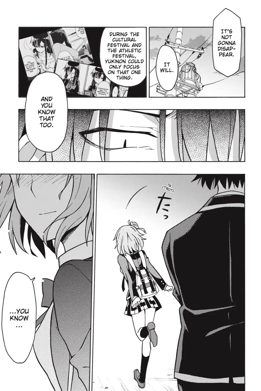 My Youth Romantic Comedy Is Wrong as I Expected @ comic Chapter 56 page 17 - Chapter 56