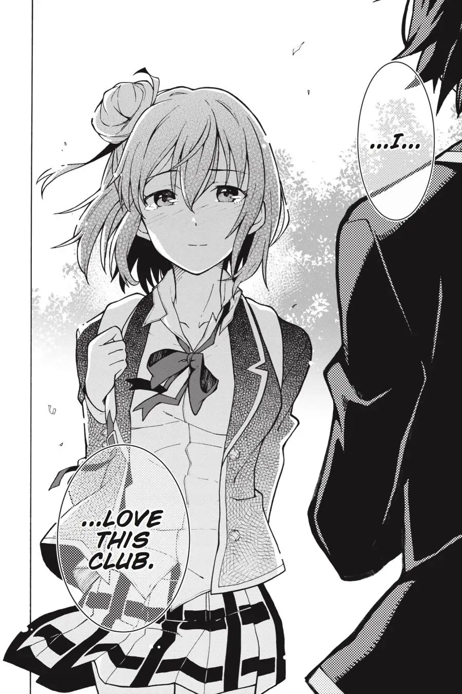 My Youth Romantic Comedy Is Wrong as I Expected @ comic Chapter 56 page 18 - Chapter 56