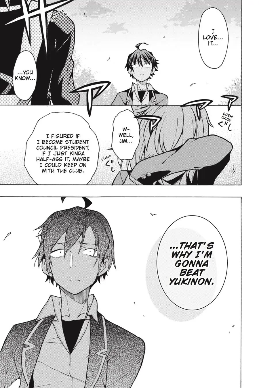 My Youth Romantic Comedy Is Wrong as I Expected @ comic Chapter 56 page 19 - Chapter 56
