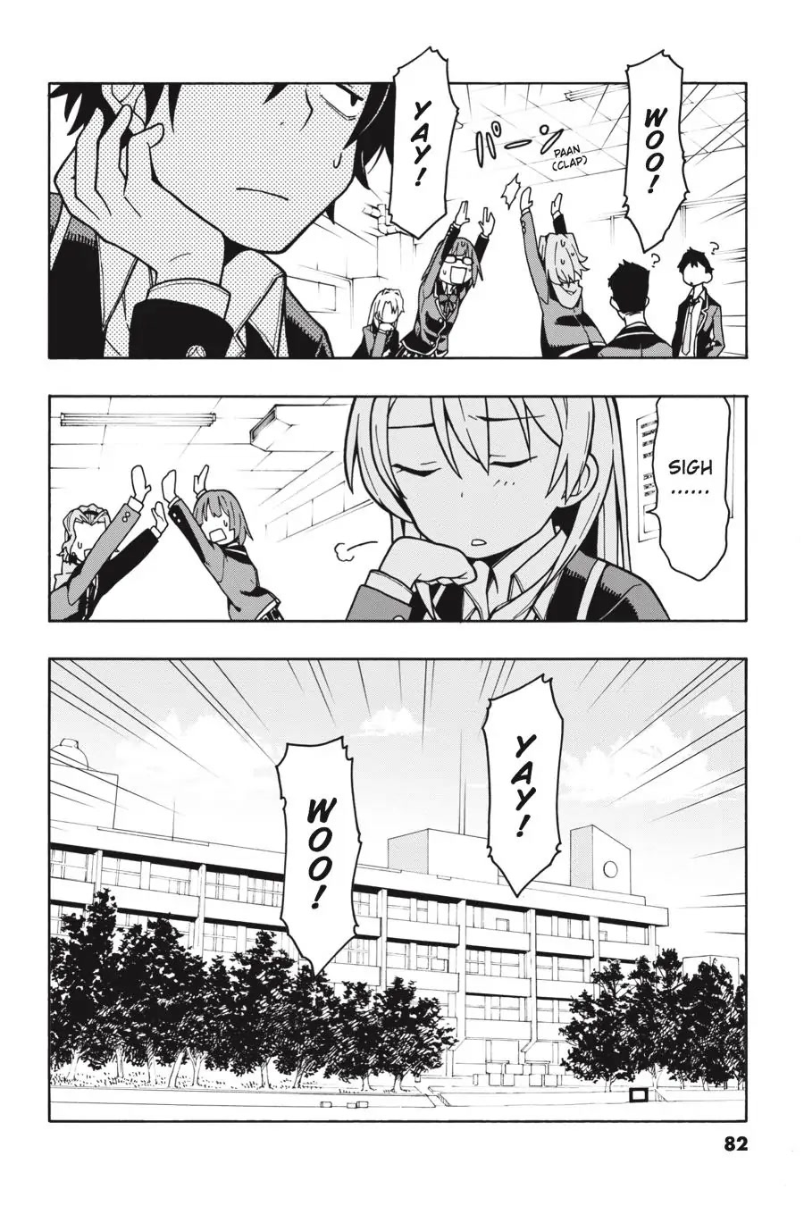 My Youth Romantic Comedy Is Wrong as I Expected @ comic Chapter 56 page 2 - Chapter 56