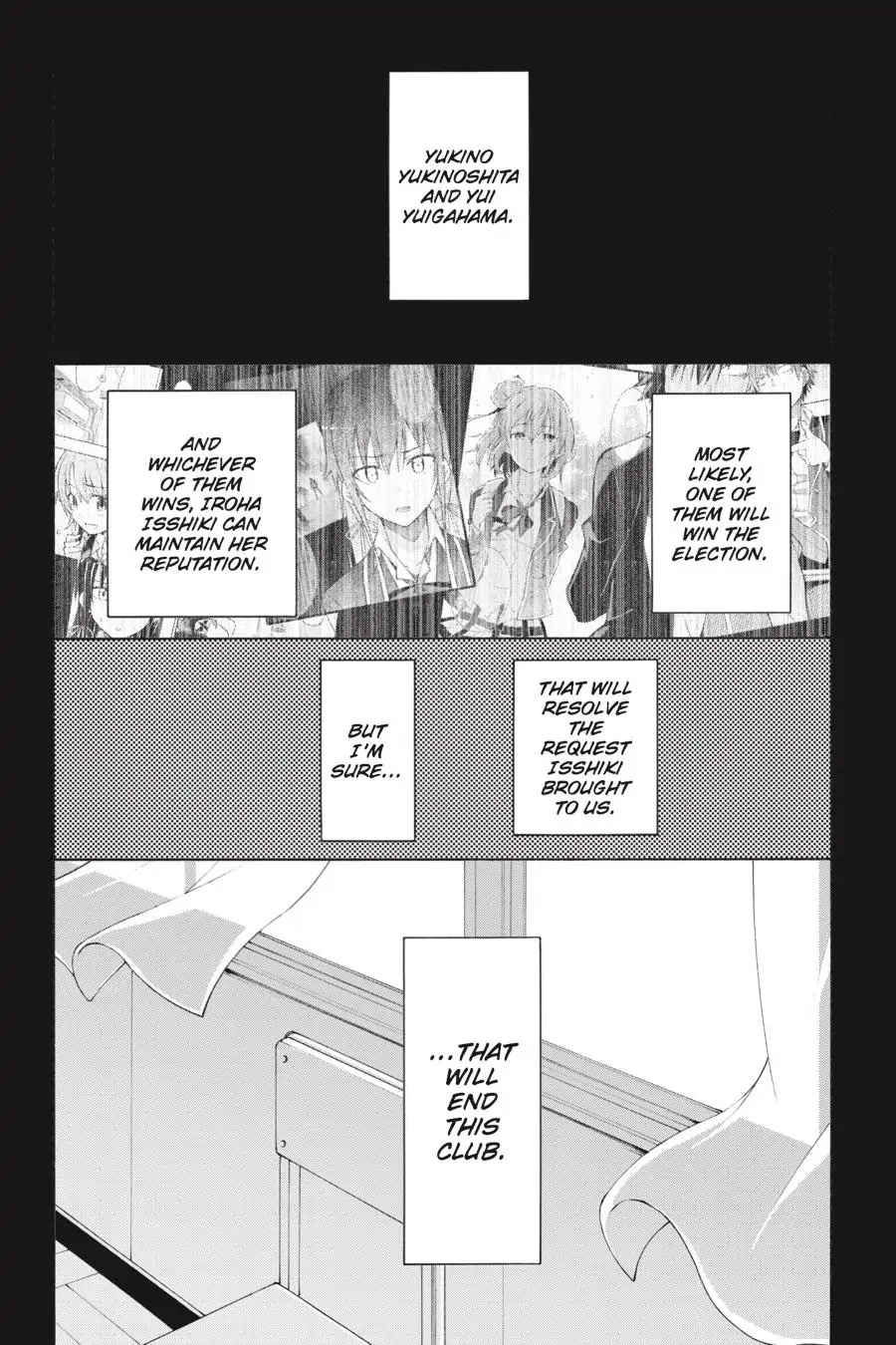 My Youth Romantic Comedy Is Wrong as I Expected @ comic Chapter 56 page 20 - Chapter 56