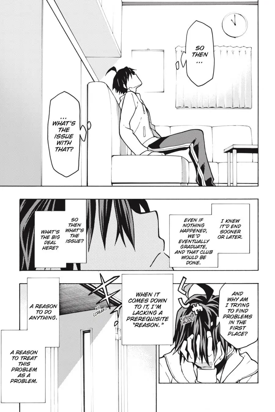 My Youth Romantic Comedy Is Wrong as I Expected @ comic Chapter 56 page 21 - Chapter 56