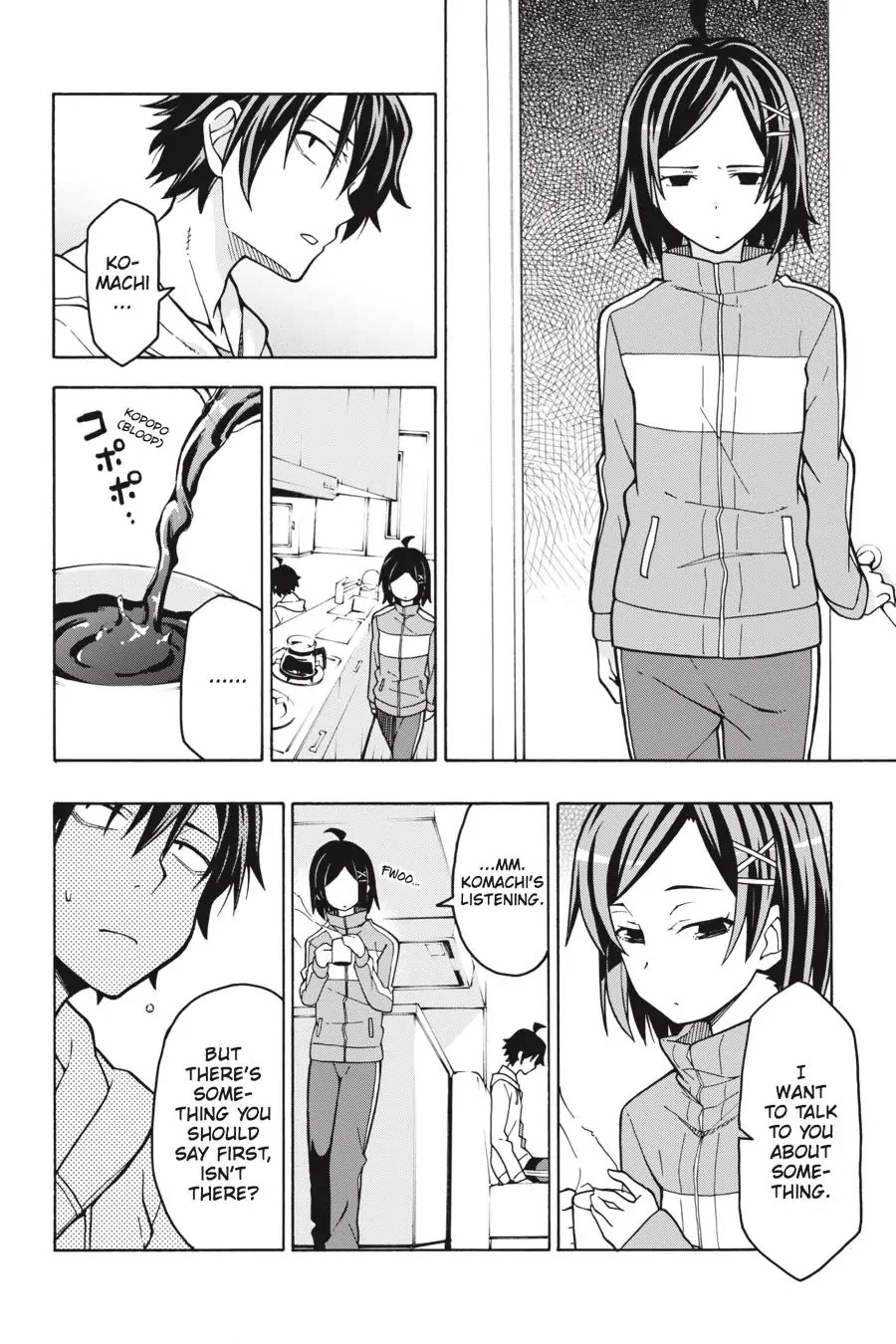 My Youth Romantic Comedy Is Wrong as I Expected @ comic Chapter 56 page 22 - Chapter 56