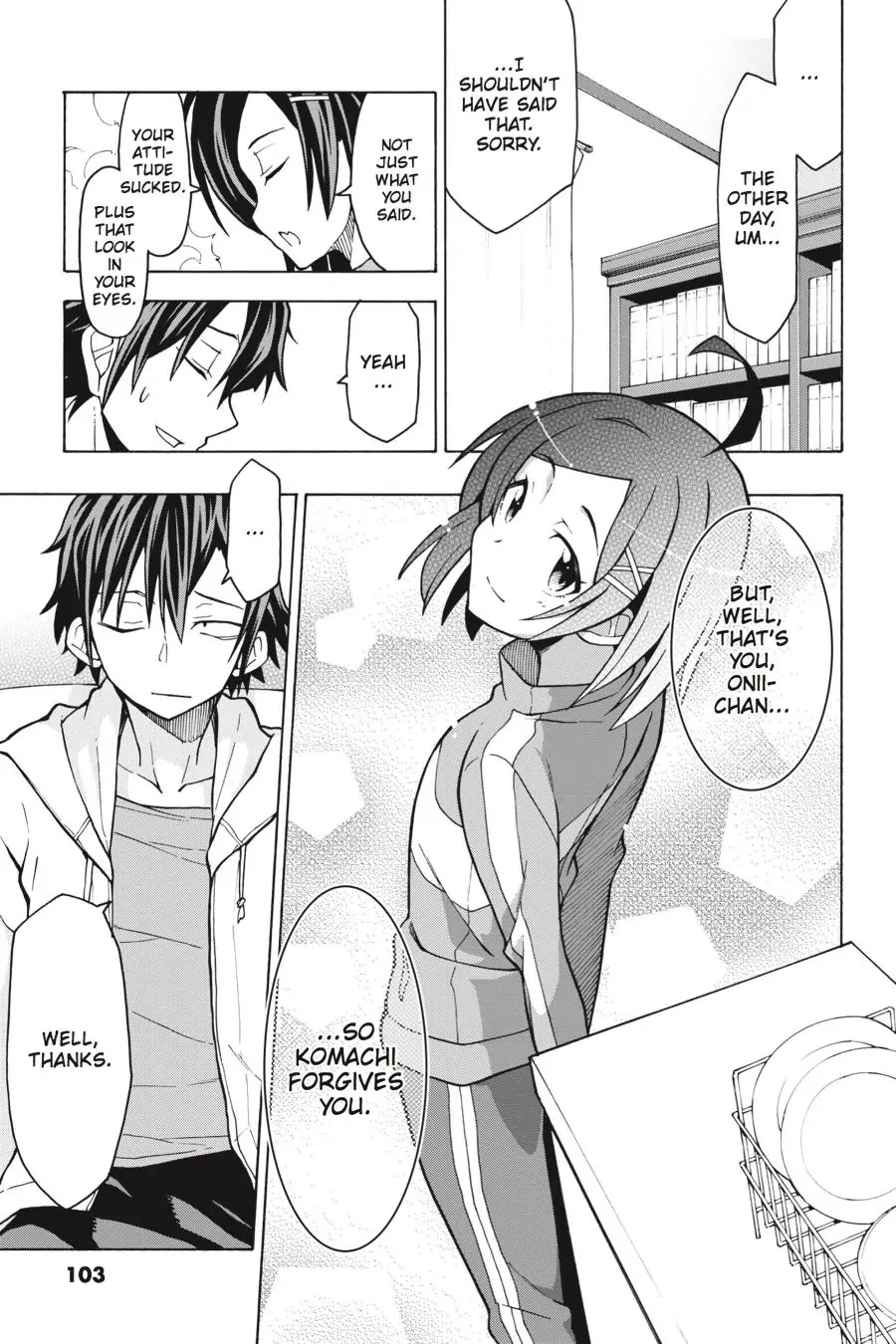 My Youth Romantic Comedy Is Wrong as I Expected @ comic Chapter 56 page 23 - Chapter 56